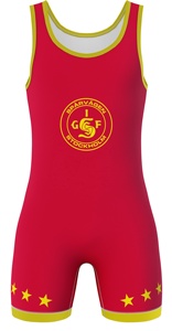 Singlet de Lucha Libre Elástico con Sublimación Personalizada para Hombre 2024 - Product Image 3