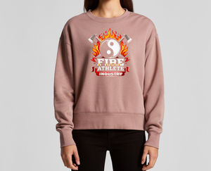 Sudadera de Invierno 2025 para Mujer, Estilo Urbano, con Logotipo Personalizado e Impresión Frontal, de Alta Calidad, Talla Grande, de Algodón y Felpa - Product Image 1