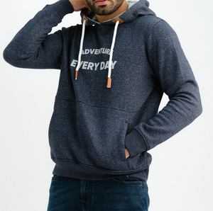 Wholesale Unisex O Neck Pullover No <b>String</b> Fleece Oversized <b>Hoodie</b> Pocket Winter Streetwear Eco-Friendly Vintage Daily Wearing - Product Image 1