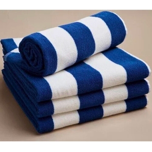 Wholesale Luxury Woven Cotton Quick Dry <b>Sports</b> Beach <b>Towels</b> Custom Printed Modern Abstract Pattern for Travel Outdoors - Product Image 2