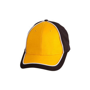 Two-Tone Performance Baseball Cap 100% Cotton Breathable Adjustable Embroidery Running Workouts Outdoor Activities All Season - Product Image 6