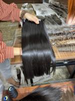 PRODUIT MEILLEURE VENTE mèches droites vierges Remy vietnamiennes cheveux bruts donneur unique peut décolorer prix de gros
