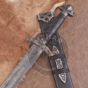 Espadas de Acero de Damasco al Por Mayor a Bajo Precio, Espadas de Acero de Damasco de Alta Calidad y Grado Premium - Product Image 6