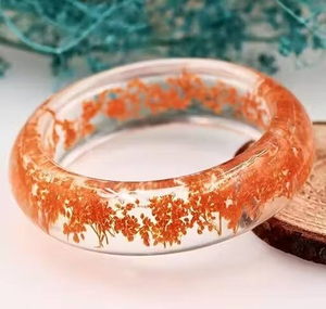Wholesale Supply Handmade Colorful Resin Bangles Set Lightweight Durable and Trendy Fashion for <b>Women</b> BY AFZA ENTERPRISES - Product Image 1