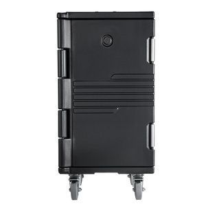 Borsa Termica da 127 Qt Non Elettrica con Ruote Girevoli, Chiusura in Acciaio Inox 304, Impilabile, in LLDPE, 127 Borse Termiche - Product Image 1