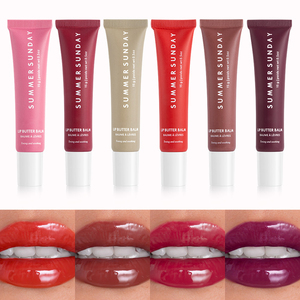 ลิปกลอสเนื้อฉ่ำสีชัด 6 เฉดสี บำรุงริมฝีปากให้ชุ่มชื้นและเรียบเนียน ปราศจากการทดลองกับสัตว์ ผลิตภัณฑ์ดูแลริมฝีปากสำหรับแบรนด์ส่วนตัว - Product Image 2