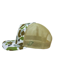 Gorra Trucker de Camuflaje Personalizada, Gorra Deportiva con Visera Curva y Malla Trasera, Gorra Snapback con Estampado de Camuflaje, Venta al Por Mayor, ODM Vietnam OEM - Product Image 3