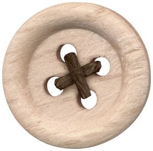 Hole Dark Brown & <b>Silver</b> Marbled Design - Genuine Horn Fasteners for Luxury Designer Apparel Modern Abstract Grain Horn Buttons - Product Image 1