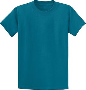 Camiseta de Manga Corta para Hombre, Cuello en V, de Poliéster/Algodón, con Estampado Serigrafiado, Antiarrugas, Ecológica, Transpirable, Ligera y de Secado Rápido - Product Image 6