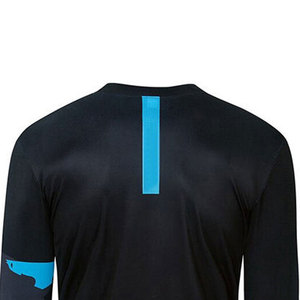 T-shirt de pêche pour homme, dernier design, léger, 100% polyester, respirant, séchage rapide, vêtements de pêche d'été - Product Image 4