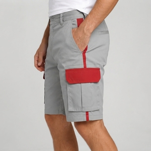 <b>Men's</b> Casual <b>Cargo</b> <b>Shorts</b> 100% Cotton Designed Soft Offering Modern Reliable Comfort Eco-Friendly Quick Dry <b>Long</b> Lasting Quality - Product Image 3