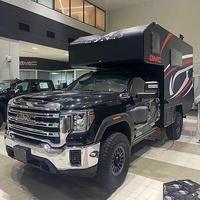 Camper léger pour pick-up tout-terrain en FRP, avec salle de bain, livraison gratuite