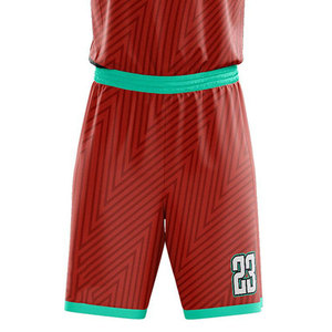 Comfortable Basketball Uniform <b>Athletic</b> Jersey And Shorts Designed For Practice Workouts And Competitive Matches - Product Image 6