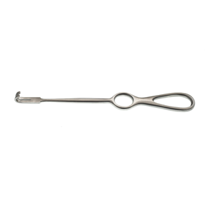 เครื่องมือถ่างเนื้อเยื่อแบบมือถือ Volkman Retractor ขนาด 8 1/2 นิ้ว ปลายทู่ สองง่าม ทำจากเหล็กกล้าไร้สนิม - Product Image 1