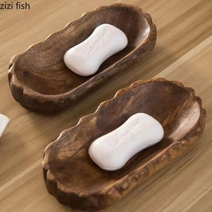 Jabonera de Bambú Premium con Drenaje - Organizador de Baño Ecológico - Product Image 5