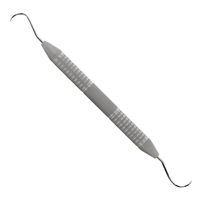 Sonda de Furcación Q2N Nabers, Instrumento de Diagnóstico Dental Periodontal, Herramienta de Medición de Furcación Radicular de Acero Inoxidable, Autoclavable - Product Image 4