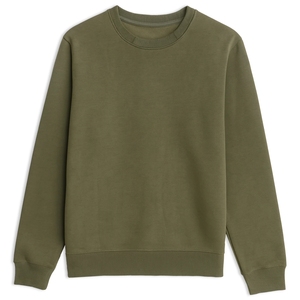 Sweat-shirt en molleton coton/polyester épais 220g, broderie personnalisée, unisexe, pull d'hiver, vente en gros OEM, haute qualité - Product Image 1