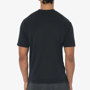 Camisetas de algodón personalizadas con logotipo, de alta calidad, con hombros caídos, cuello redondo, unisex, 100% algodón. - Product Image 5