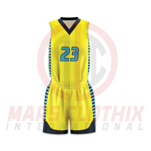 Best Quality Custom Design Basketball Uniform Hot Design Team Competitive Price Custom Label Basket Ball Uniform - Product Image 2