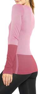 T-shirts de compression légers et respirants pour femmes enceintes, de haute qualité, avec coussinets de poitrine, pour la gym et le yoga, à manches courtes - Product Image 4