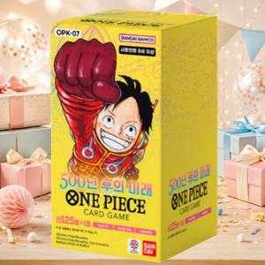 [OPK-07] 500 Anni nel Futuro - Booster Box Versione Coreana per Regalo ed Esposizione - Product Image 2