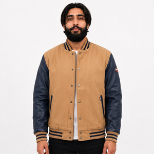 Wholesale Custom College Varsity Jacket for US Apparel Retailers Featuring Applique Jacket and Custom Apparel - Product Image 6