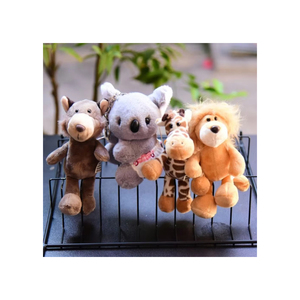 Cute Plush <b>Cat</b> Cupcake Keychain 3D Shape Soft Toy Cartoon Animal Pendant With Strawberry <b>Top</b> - Product Image 5