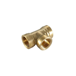 Raccord en T en laiton durable, résistant à la corrosion, pour une performance longue durée - Product Image 6