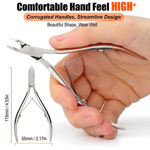 Coupe-cuticules professionnel pour bébé, super tranchant, à large ouverture, coupe-peaux mortes, dissolvant de cuticules, économiseur d'effort, pour ongles - Product Image 4