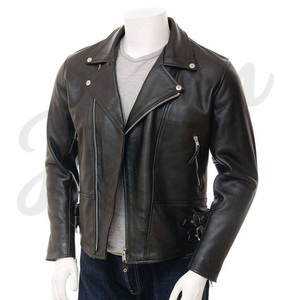 Luxury Men’s Leather <b>Jacket</b> Vintage <b>Retro</b> Biker <b>Jacket</b> for Streetwear Fashion Genuine Leather <b>Jacket</b> Vintage Biker <b>Motorcycle</b> - Product Image 2