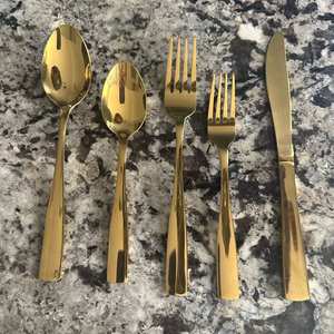 Couverts contemporains Fusion – Compatibles lave-vaisselle, conçus pour une utilisation polyvalente, pour une mise en scène de table expressive - Product Image 4