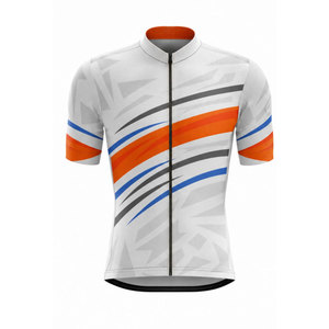 Ropa Deportiva Personalizada al por Mayor, Jersey de Ciclismo sin Costuras de Manga Corta para Equipos Deportivos al Aire Libre - Product Image 5