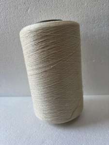 Fil de chenille brut de luxe antibactérien et écologique 60/2 certifié GOTS, mélange de soie de mûrier, pour un bon tissage fin et le crochet - Product Image 4