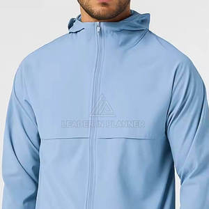 Survêtement coupe-vent pour homme avec logo personnalisé, nouvelle collection, OEM, décontracté, usage quotidien, prix raisonnable - Product Image 3