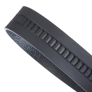 Cinturones de Cuero Genuino para Hombre, Cinturón de Cuero para Pantalones de Vestir, Cinturón de Cuero Promocional en Venta a Bajo Precio - Product Image 4