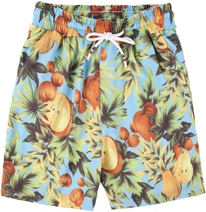 Ensemble de bain pour hommes, 2 pièces, été, décontracté, respirant, manches courtes, chemise à boutons, Short en coton, 2022 - Product Image 3