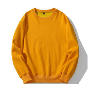 Women Oversized Sweatshirts Fleece Pullover Sweaters 100% Cotton Customized Casual Fall Fashion Outfits Sweatshirt - Product Image 6