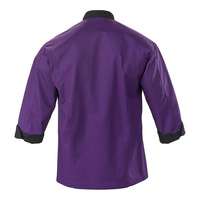 Uniforme de chef de haute qualité, veste de chef de restaurant, vêtements de travail pour chef.