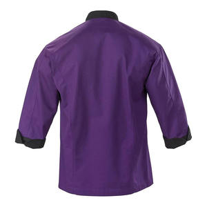 Uniforme de chef de alta calidad, uniforme de chef de restaurante, chaqueta de chef, ropa de trabajo. - Product Image 6