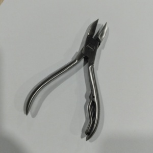 Coupe-ongles de luxe pour ongles incarnés, ciseaux à ongles, lames pointues et aiguisées, acier inoxydable, emballage en boîte cadeau, qualité allemande, 10 cm - Product Image 5