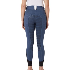 Leggings de equitación para mujer, personalizados, de alta elasticidad, ajustados, con estampado, de cuatro vías, los más vendidos, servicio OEM - Product Image 5