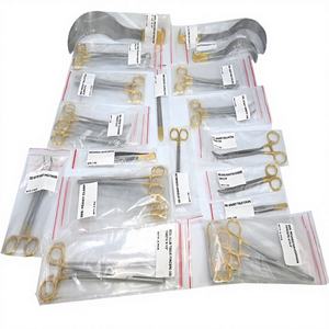 Kit Completo de Instrumentos Quirúrgicos para Histerectomía – Set de Ginecología de Acero Inoxidable Premium para Uso Hospitalario y Clínico - Product Image 1