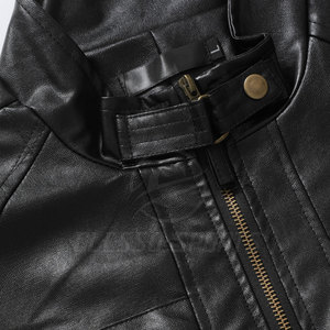 Chaqueta de Cuero para Hombre, Estilo Moderno, Ajustada, Vintage, Cómoda, Chaqueta de Cuero para Hombre - Product Image 3