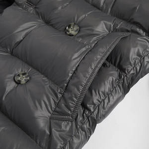 New Arrival Men's High Street Style Puffer Jacket Warm Factory Wholesale Winter Wear with Custom <b>Bubble</b> <b>Coat</b> Windproof Jackets - Product Image 4