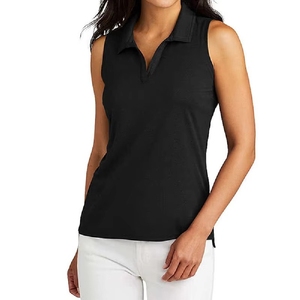 Camiseta de Polo sin Mangas para Mujer, Transpirable, Absorbente de Humedad, Elástica en 4 Direcciones, Top Deportivo - Product Image 2