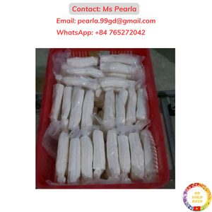 Frozen Cassava <b>Carefully</b> Peeled White Root Vegetable Ideal for Steaming <b>and</b> Baking Directly from Vietnam - Product Image 6