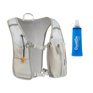 Chaleco de <span class=keywords><strong>Running</strong></span> Gumten para Mujer y Hombre con Botella de Agua de 250 ml, Chaleco de Hidratación para Correr, <span class=keywords><strong>Accesorios</strong></span> para Maratón - Product Image 2