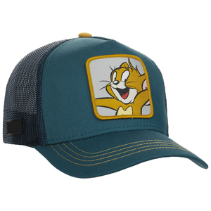 OEM Custom Design Your Own Logo Trucker Hat Baseball Cap Cotton 5 Panel Mesh Snap <b>Back</b> Men 3D Embroidered Patch Bulk Trucker Hat - Product Image 5
