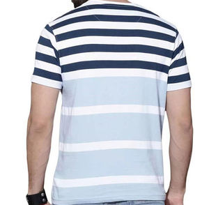 T-shirt homme vintage personnalisé avec logo, respirant, épais, uni, décontracté, en vente en ligne à bas prix - Product Image 3