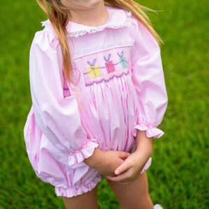 Combinaison à manches longues super mignonne pour bébés filles, idéale pour le printemps et l'automne - Product Image 4